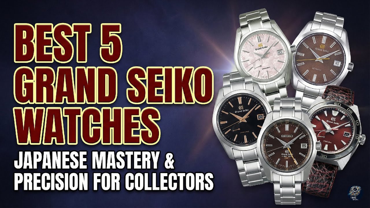 Best 5 Grand Seiko Watches Ranked: Snowflake, Shunbun or White Birch? (2026 Buying Guide)