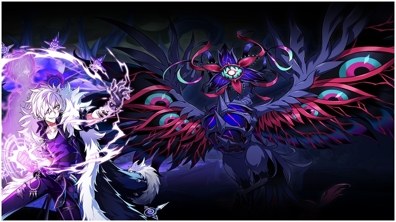 Mirror Del - Monstrous Bird | Elsword