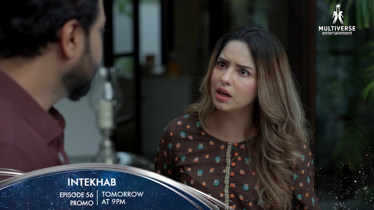 Intekhab Episode 56 Promo Tomorrow at 9:00PM | Sukaina Khan | Fahad Sheikh | Srha Asghar | Ali Abbas