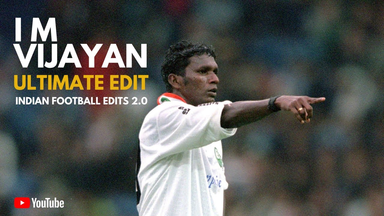 I M Vijayan Goals and skills II Ultimate edit version