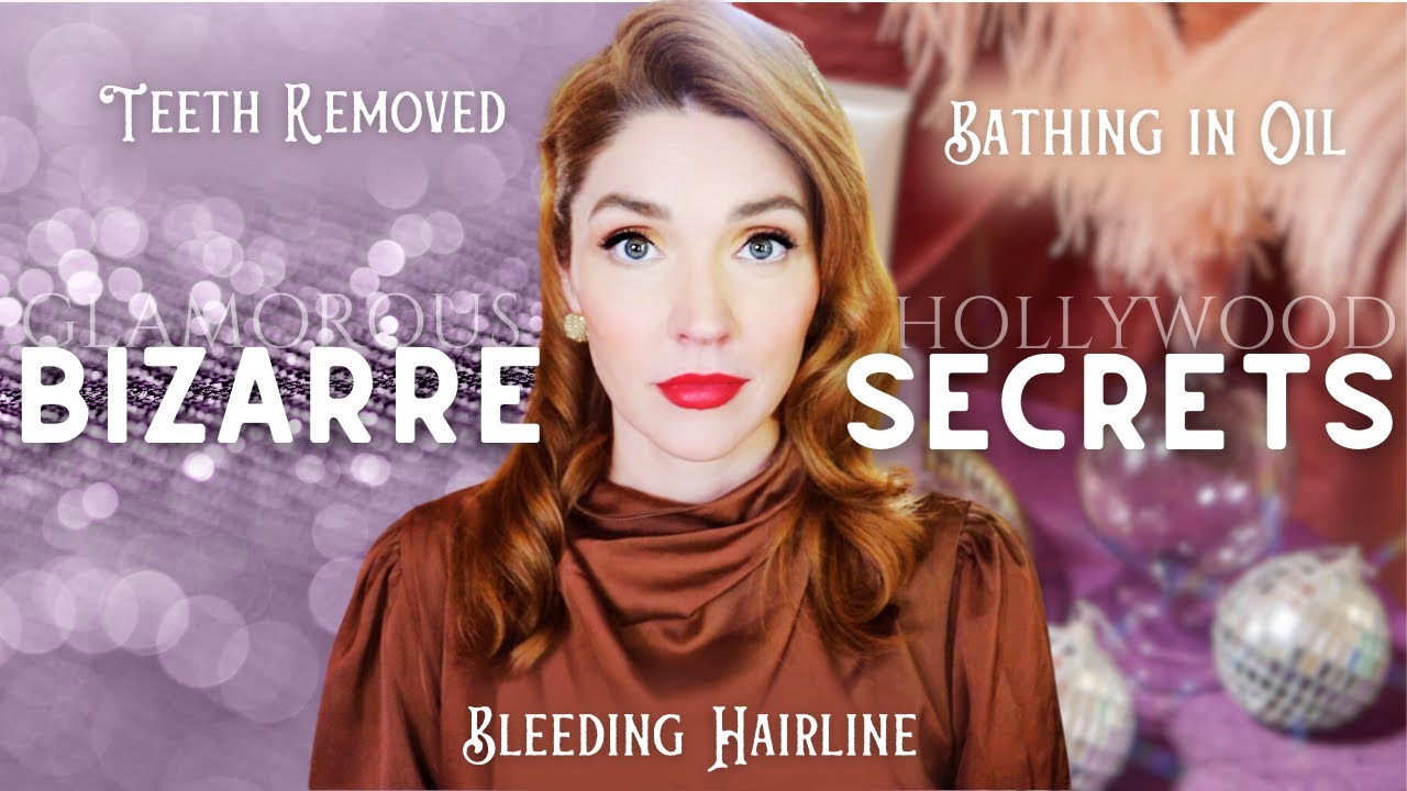 BIZARRE Vintage Beauty Secrets that may SHOCK you! 😳