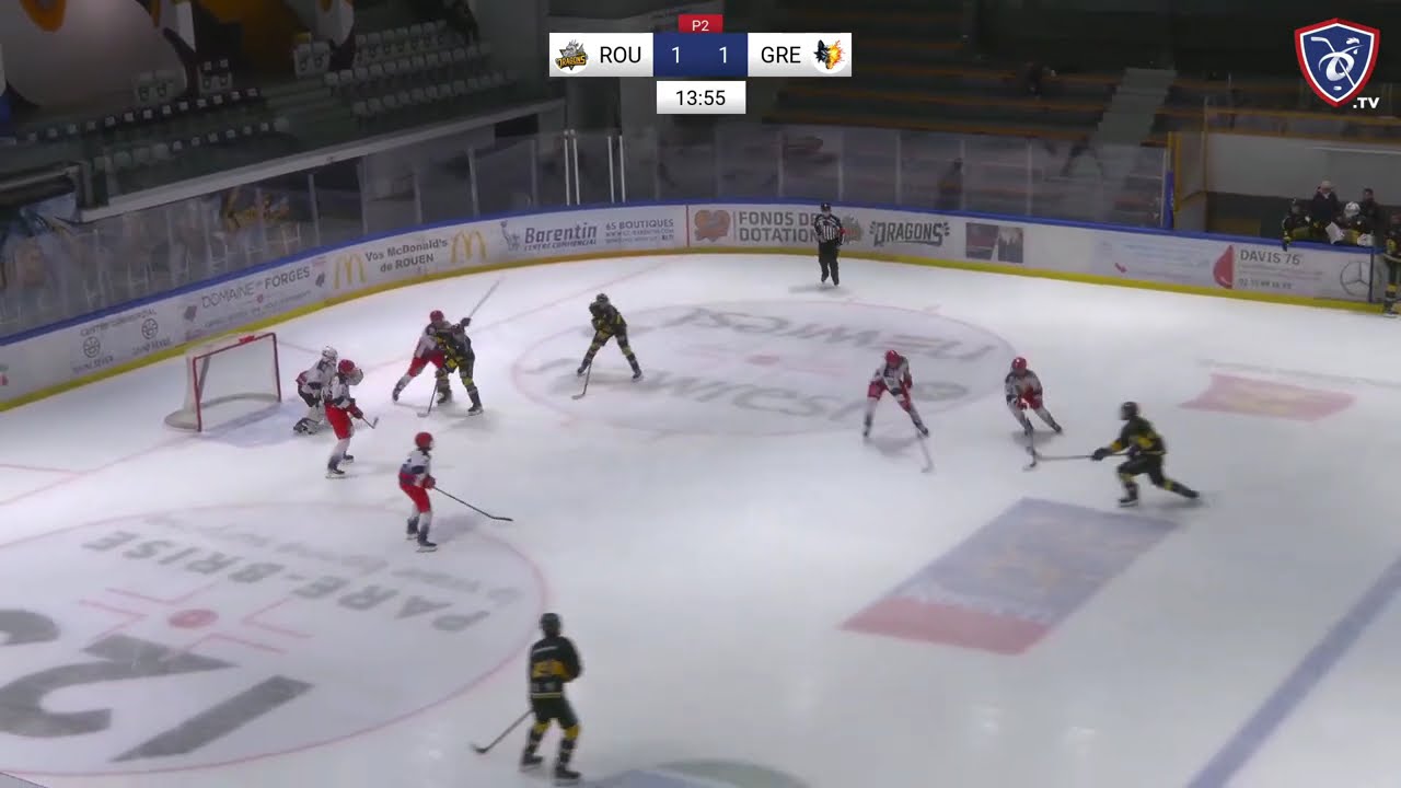 Rouen Grenoble U18 2/3