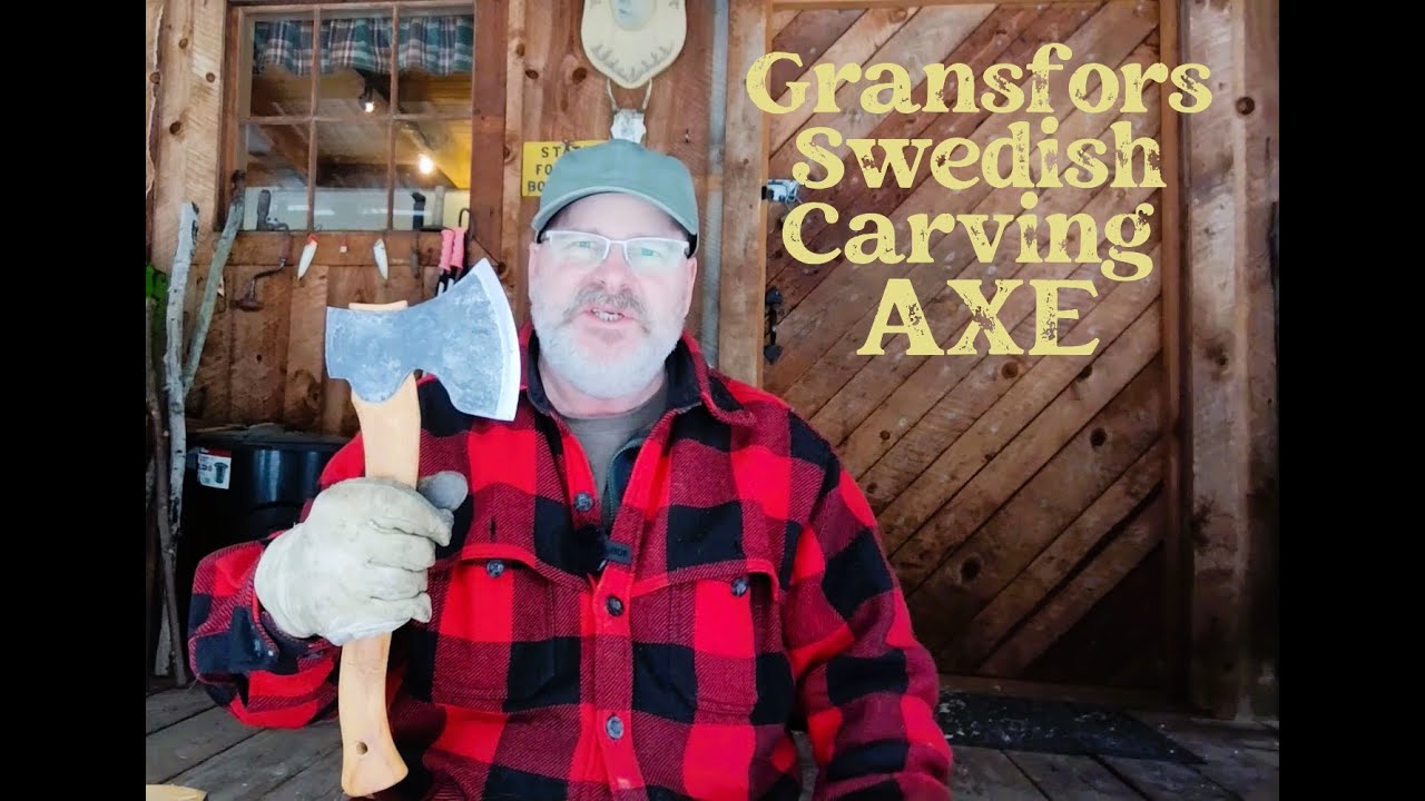 Got a New Axe and I Can't Quit Chopping