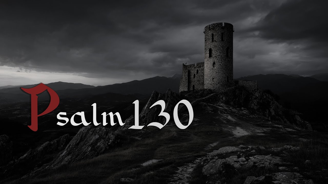 Psalm 130 | A Cry From the Depths | Gregorian Chant | English Subtitles