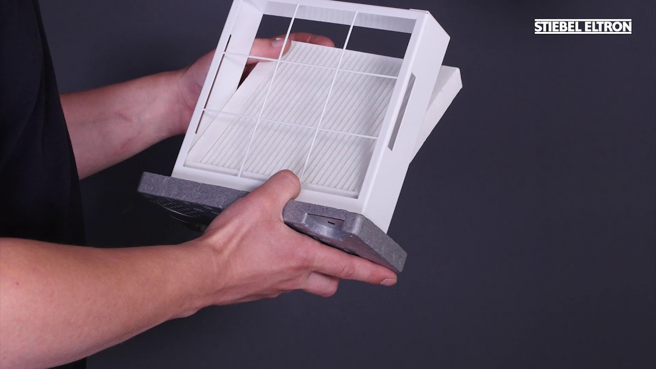 Installationsfilm LWZ 130: Filterwechsel