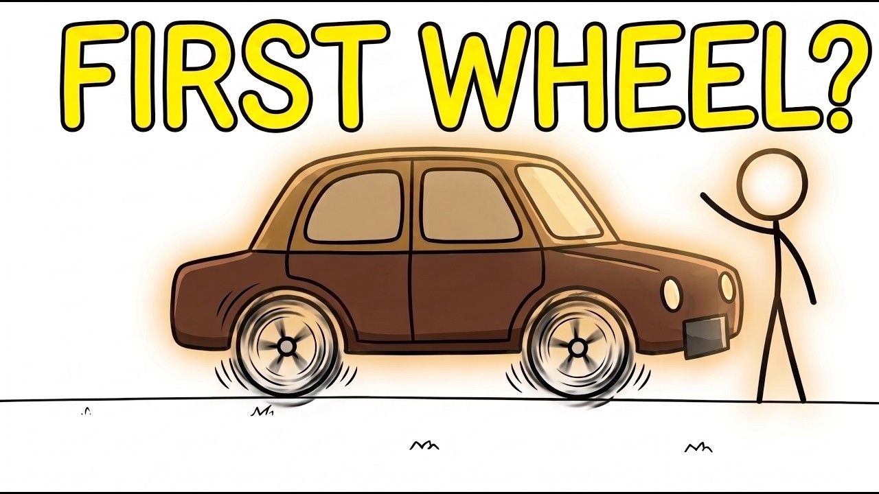 The First Wheel How Ancient Humans Changed the World Forever