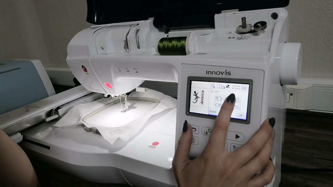 Brother Innov-is NV800e Demonstration