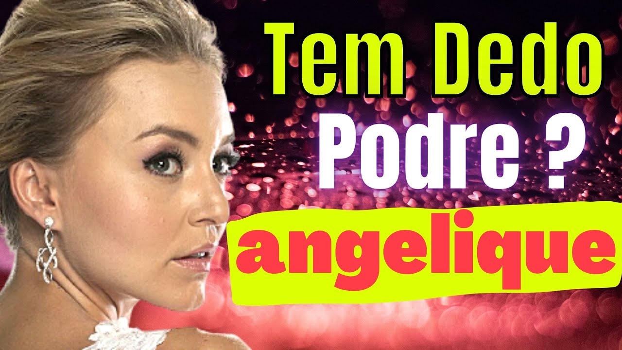ANGELIQUE BOYER: NAMORADOS, PEGUETES, PEPINOS e POLÊMICAS AMOROSAS ❤ PARTE 1 💣 Uzi Por Aí