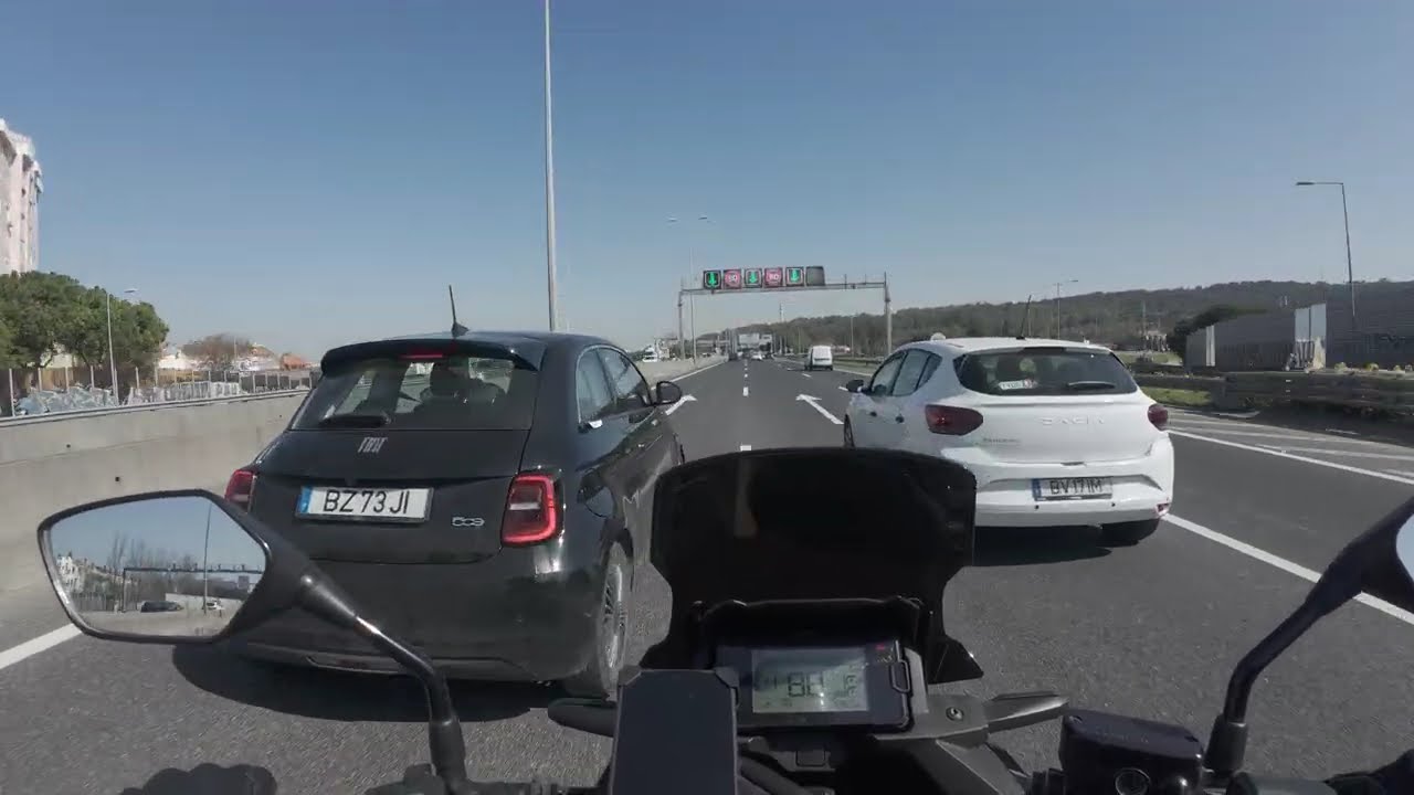 NC750X - Reunião às 14h, sair em cima da hora… Deu Nisto!
