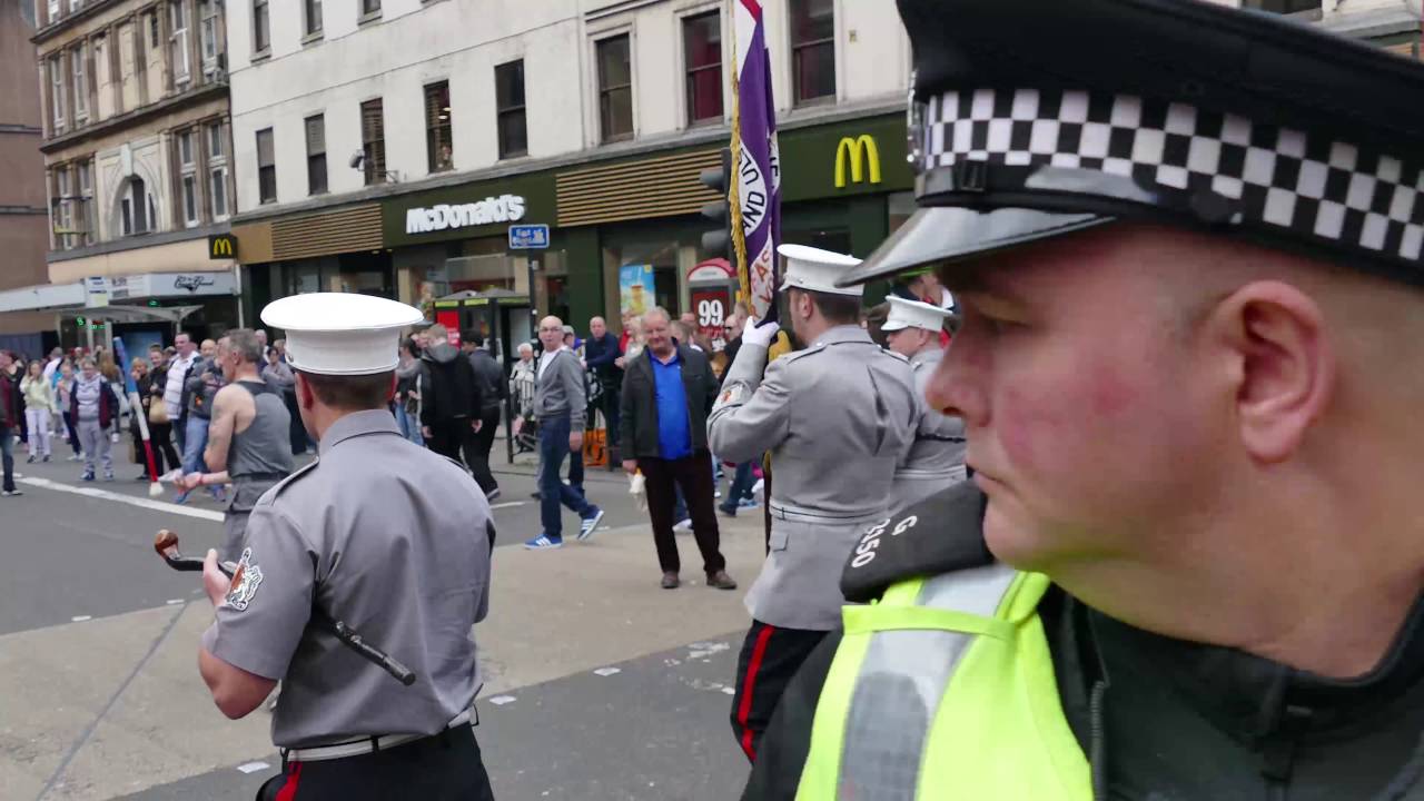 The Shankill Protestant Boys (SPB) ABOD May Rally 2016, Glasgow