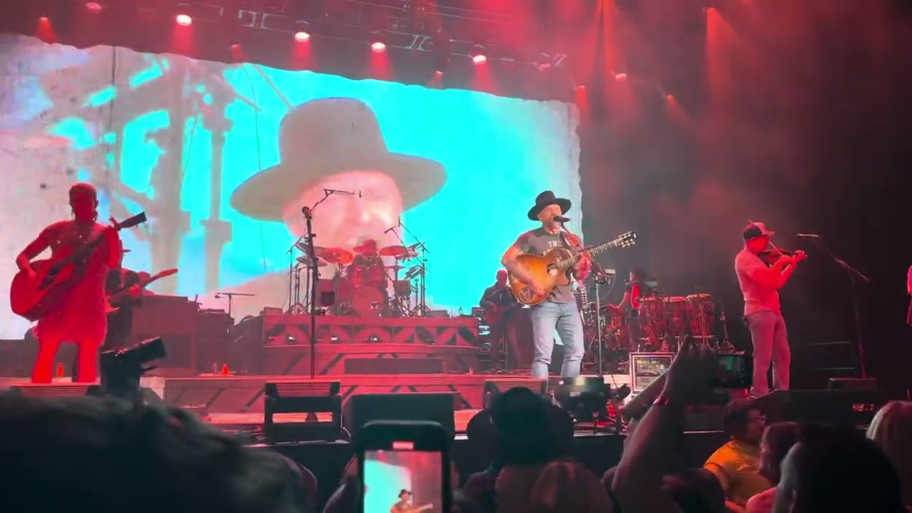 Zac Brown Band @ Hard Rock 4/26/25 - Paint It Black - Rolling Stones