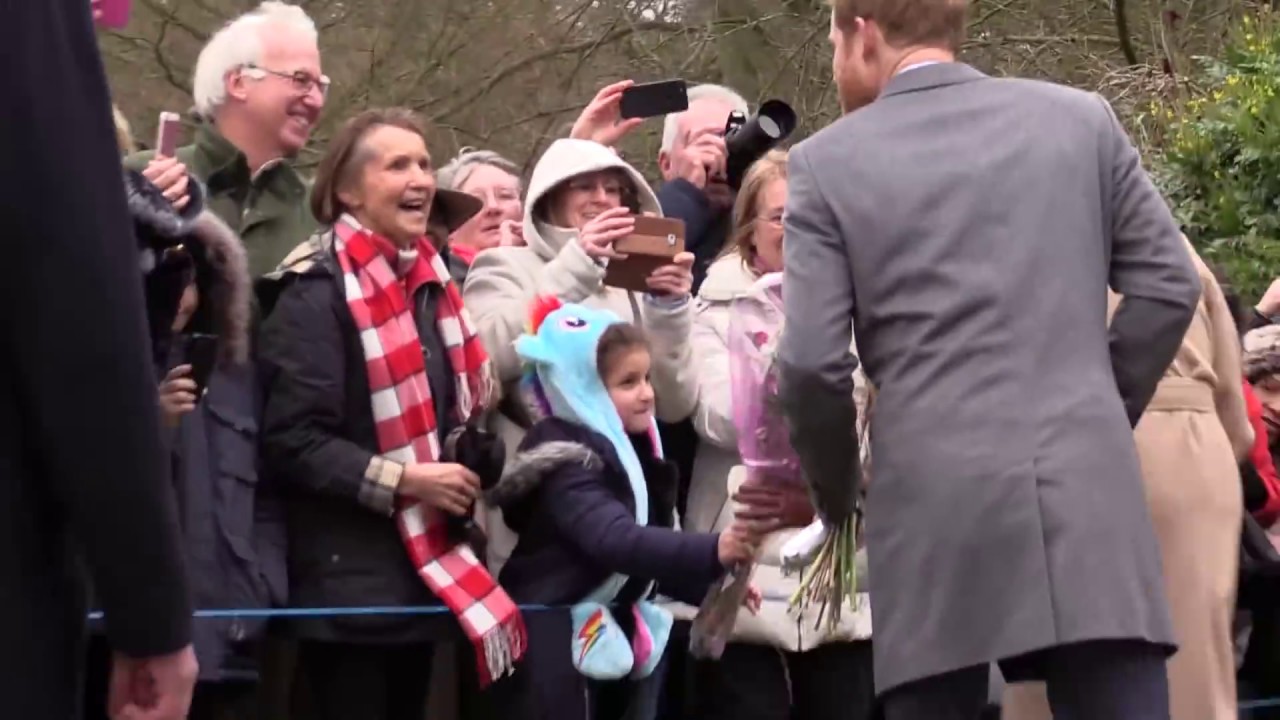 Royal Family and Meghan Markle attend Christmas Day service in Sandringham