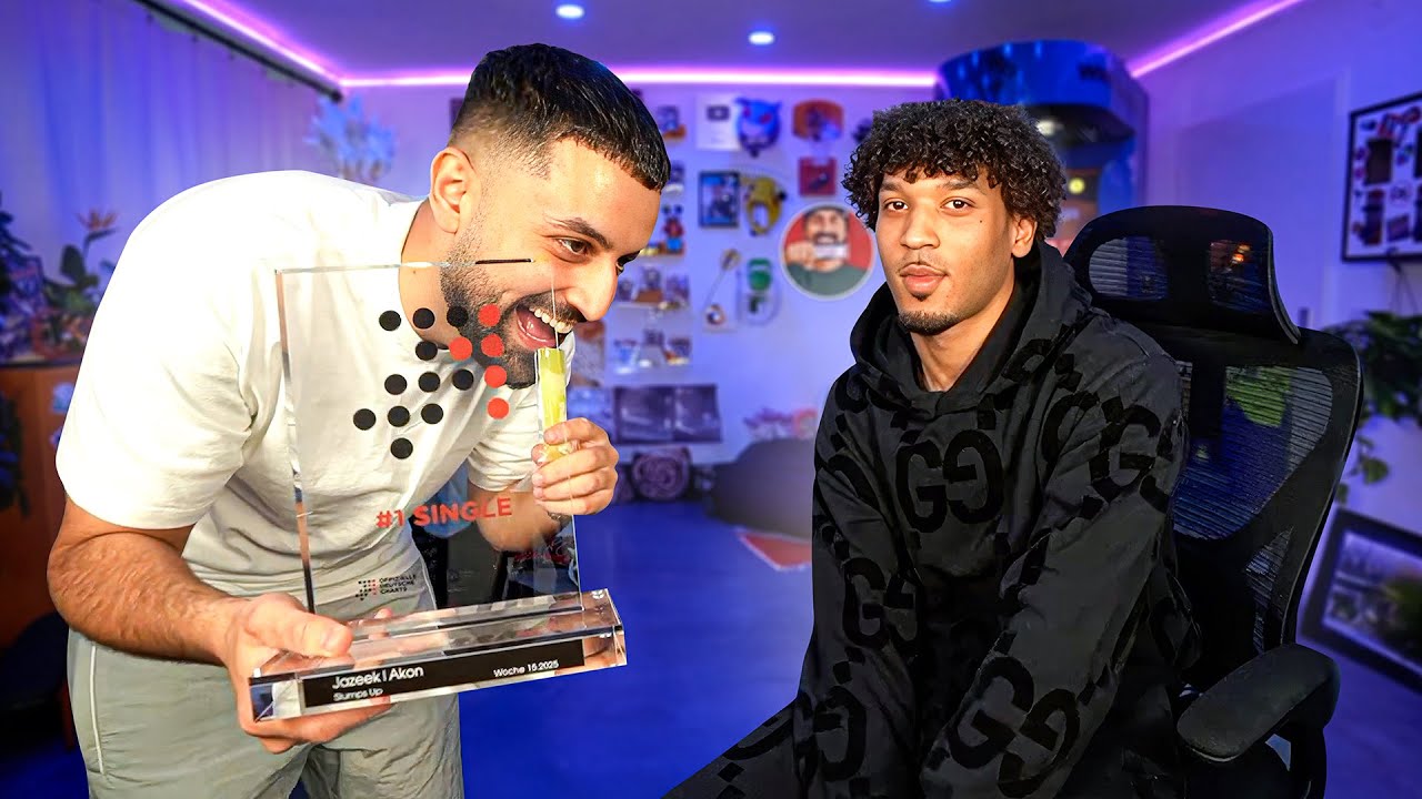 JAZEEK HAT MIR SEINEN NUMMER 1 