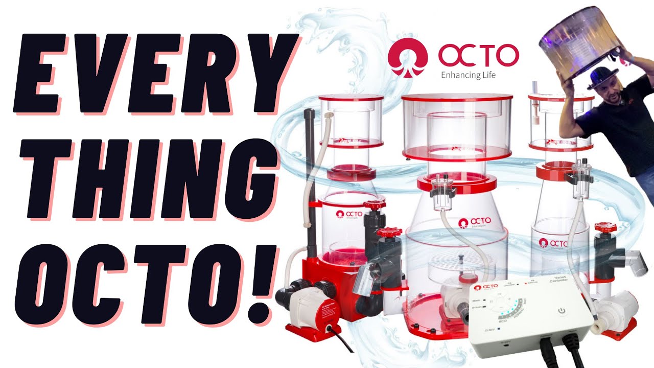 Octo has a HUGE range of aquarium products!