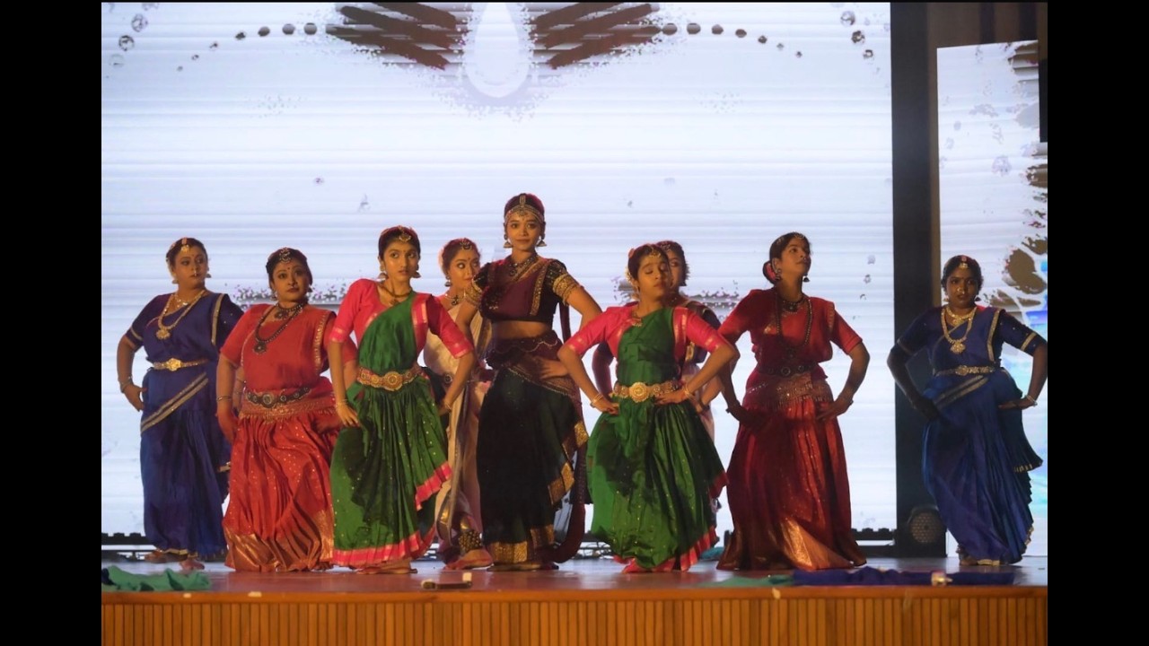 Kshetra Rangmanch five elements theme based performance by bharathanatyam students -part one
