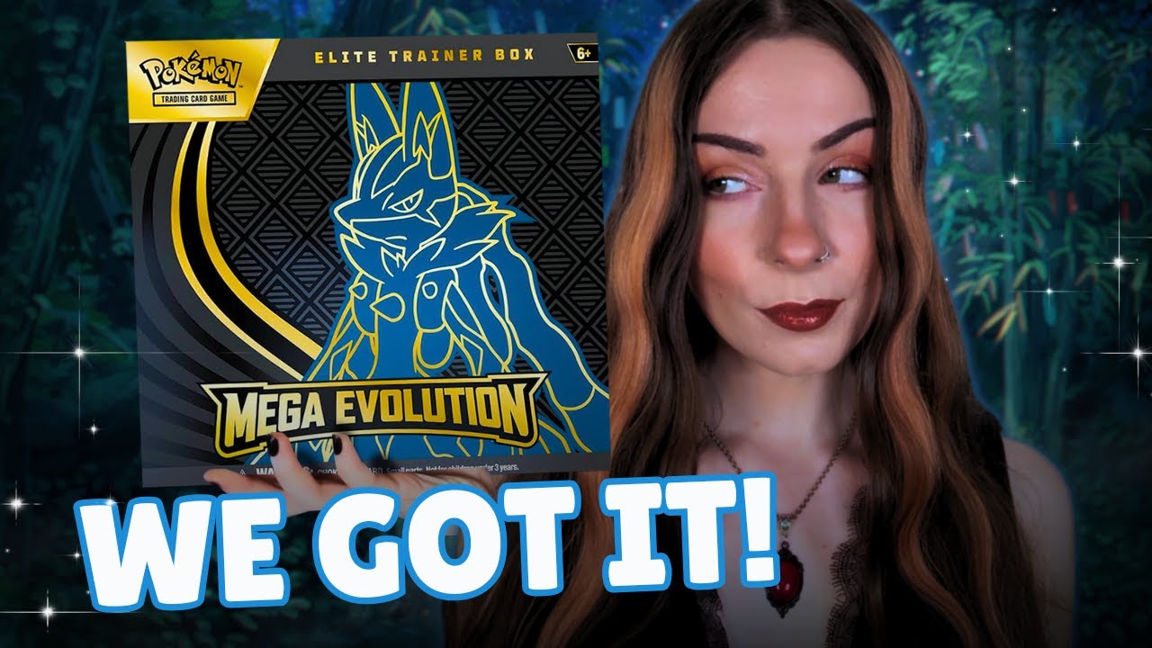MEGA Lucario ETB Unboxing (Pokémon)