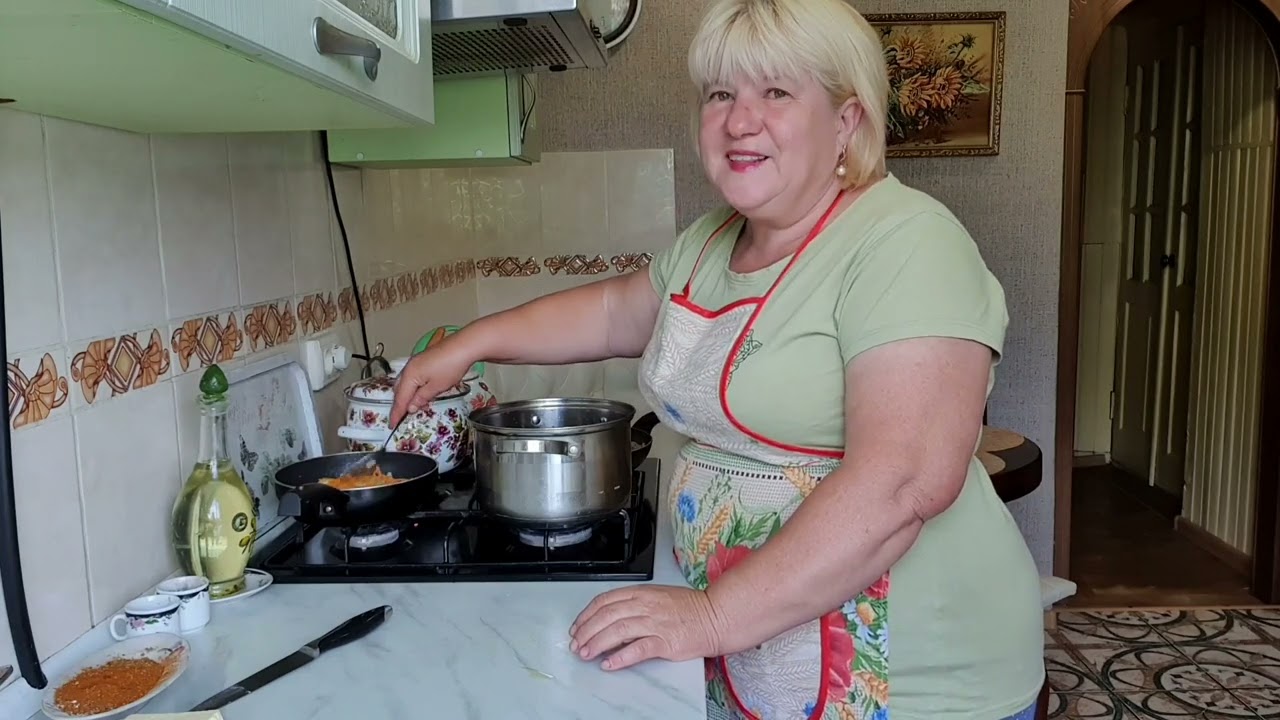 Гречка с овощами и фаршем