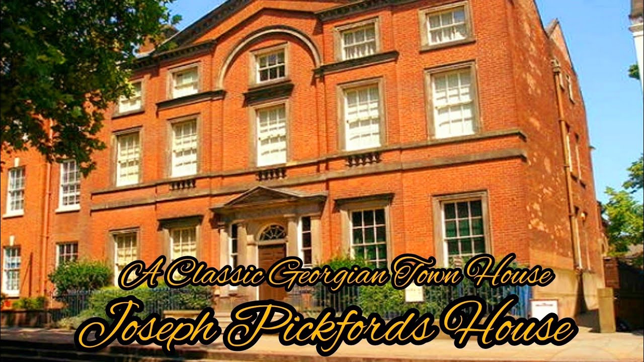 Joseph Pickfords House... a perfect example of a Georgian Town House