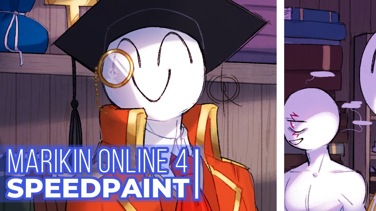 Marikin Online 4 | The Many Emotions of Taiyo Speedpaint