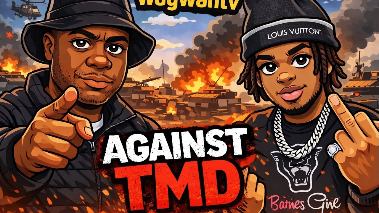 TINY GB и TINY SPRAY в прямом эфире!!! 😅После безумия TMD 🥊 Часть 1