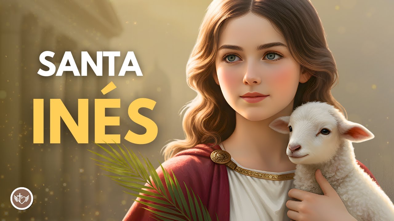 La Historia REAL de Santa Inés que Nunca te Contaron ✨🙏 ¡TE SORPRENDERÁ!