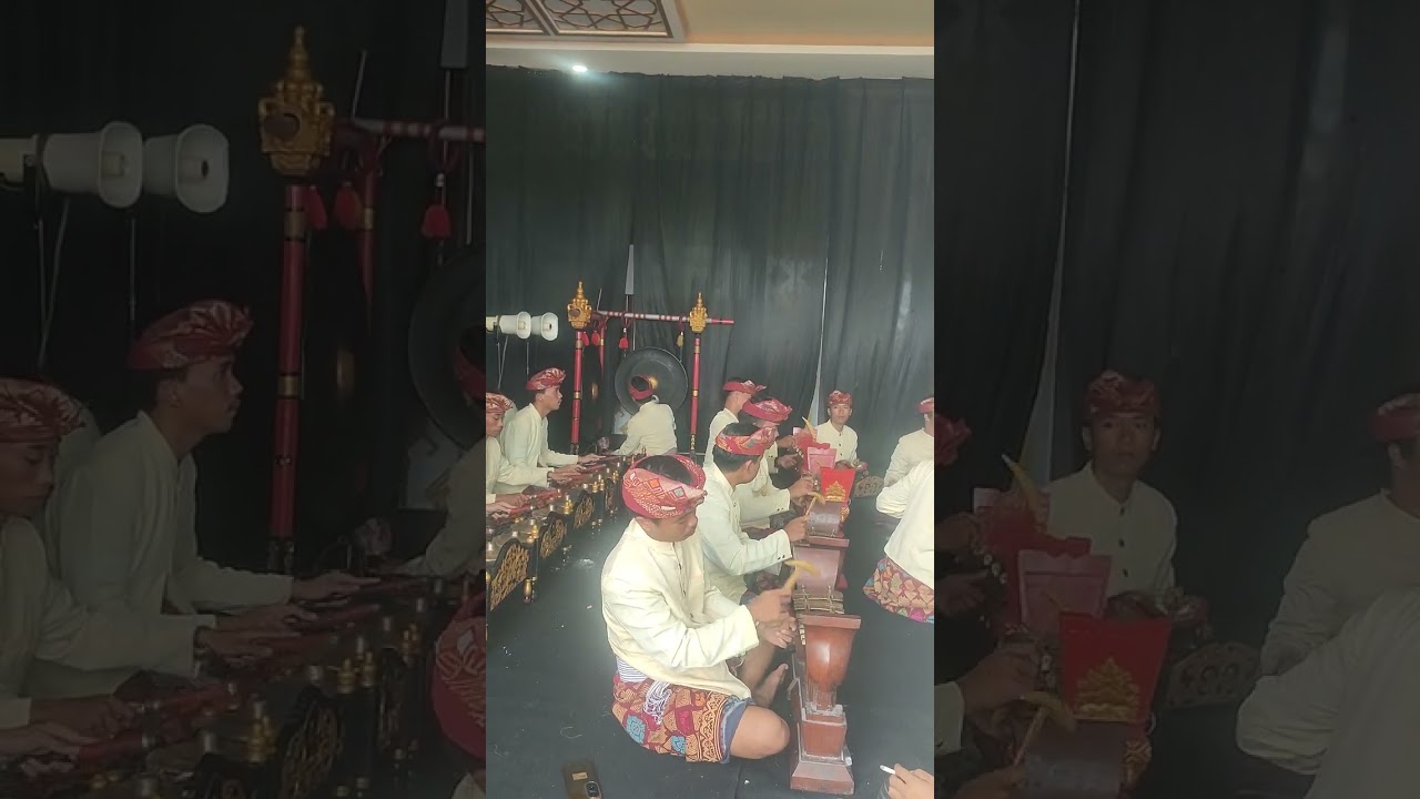 TABUH SARON GENDING IRING PENGANTIN KE PELAMINAN