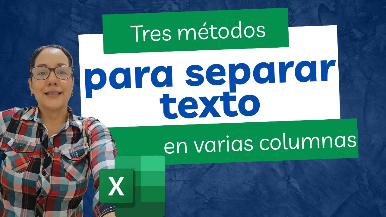 🤔Separar TEXTO de una columna en Excel y pasarlo a varias columnas