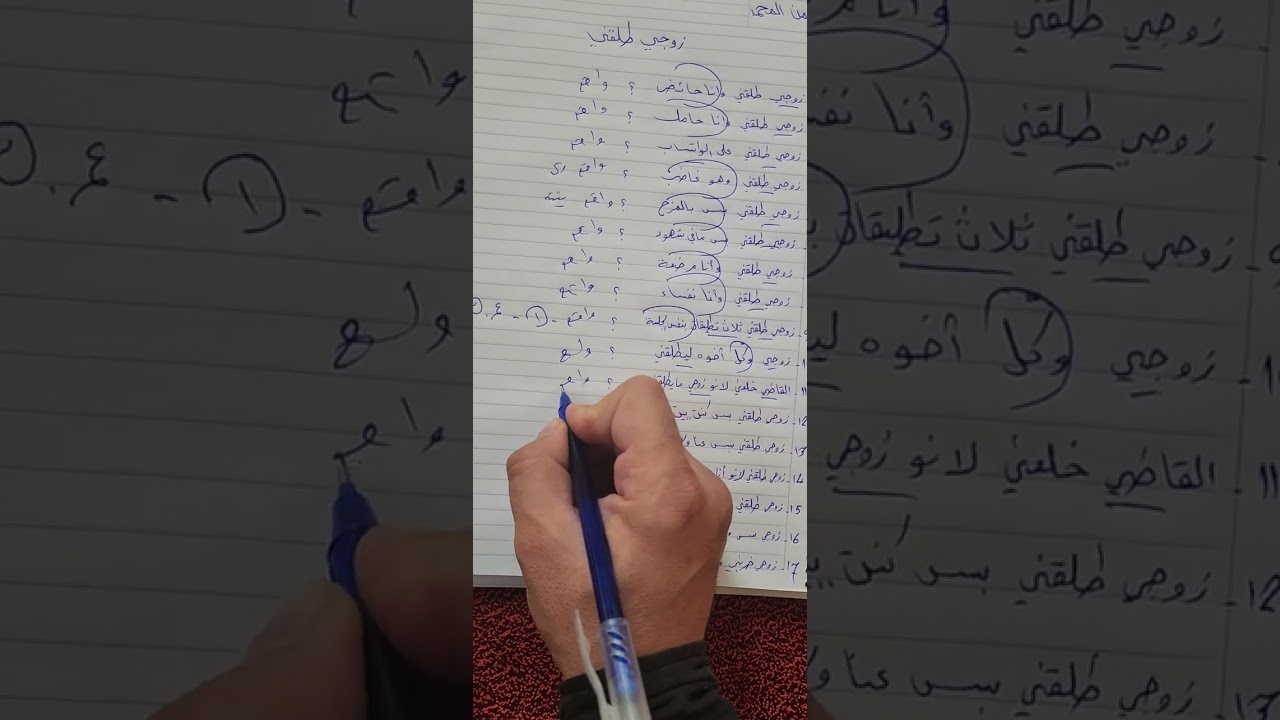 زوجي طلقني