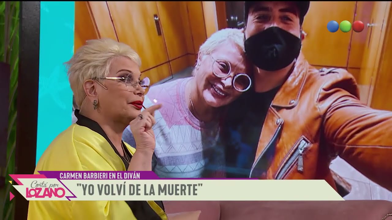 Carmen Barbieri en el diván de Vero - Cortá por Lozano 2021