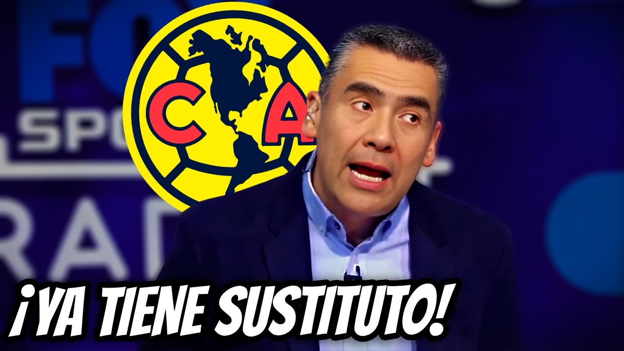 ¡SANTIAGO BAÑOS ACABA DE SALIR DE COAPA! ¡MIRA QUIÉN LLEGA EN SU LUGAR! NOTICIA BOMBA | CLUB AMÉRICA