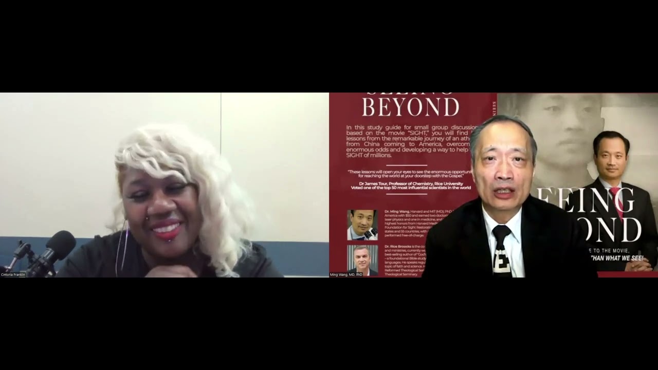 Pass the Beauty interview of Dr. Ming Wang, Harvard & MIT