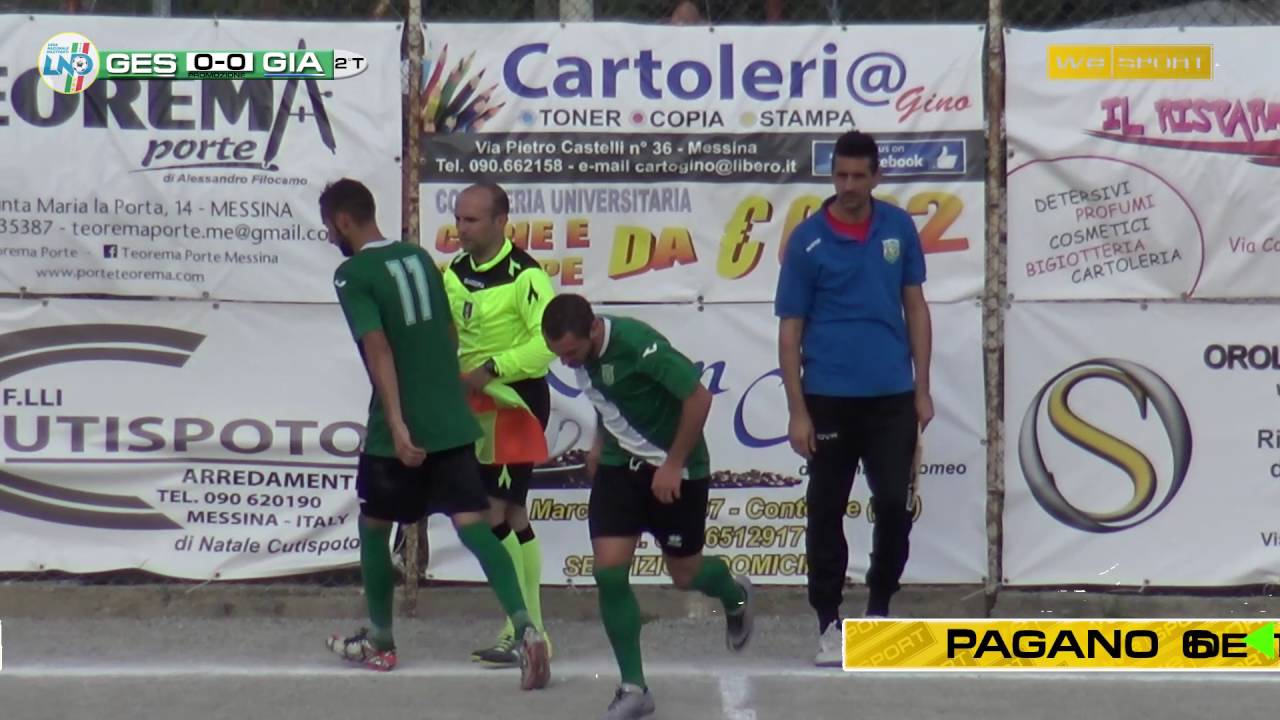 ASD Gescal vs ASD Giardini Naxos [ 6^ Giornata Promozione Gir.C ]