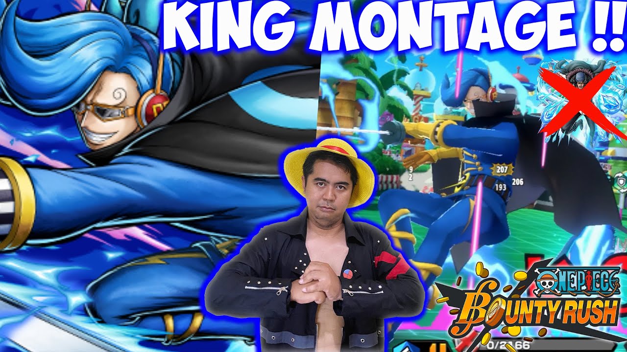 EX Kuzan Tak Berkutik Melawan *5 Vinsmoke Niji Mode Montage 🔥🔥- One Piece Bounty Rush