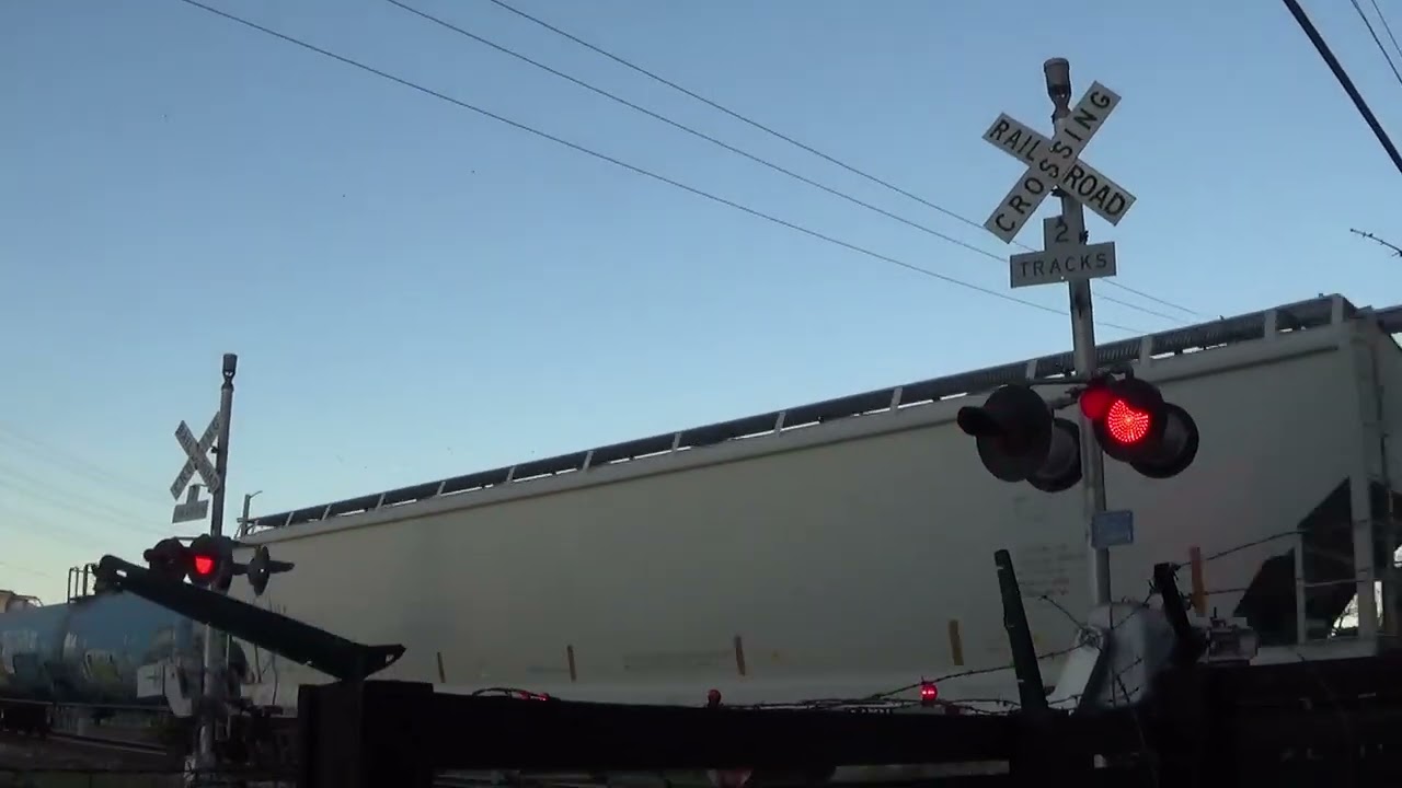 Union Pacific 2701 @ Burleson Street, San Antonio, Texas