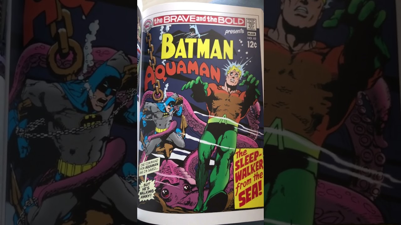 Batman by Neal Adams | Comic Impressionen | Batman Collection: Neal Adams Vol. 1 | #shorts