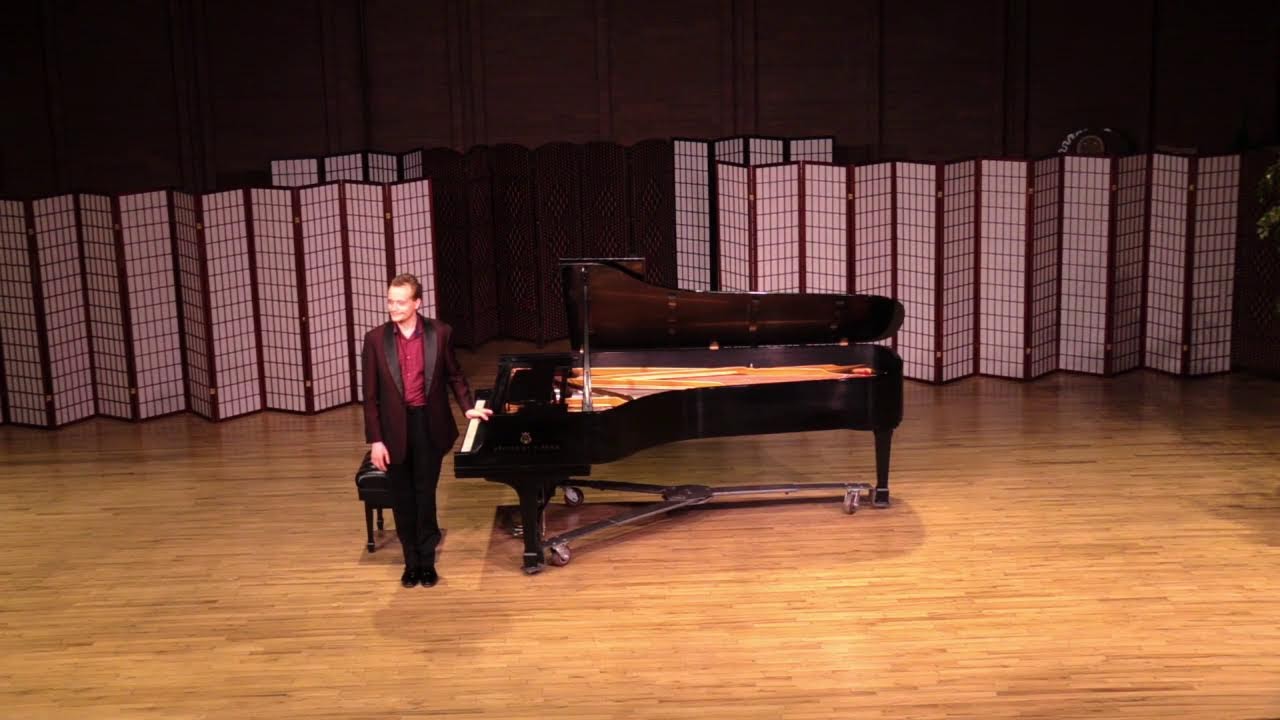Guest Artist: Ben Tufte (Piano) 3/17/2026