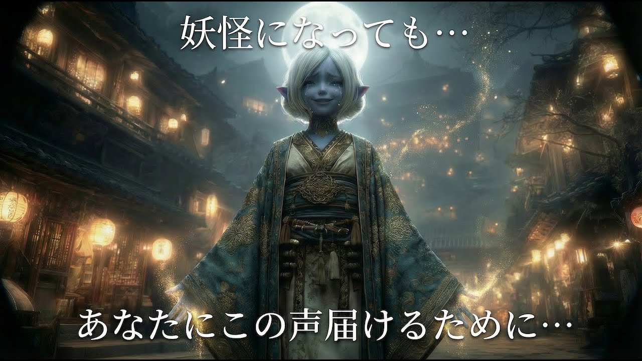 AIに「泣ける物語」を作らせてみた！〜妖怪村〜