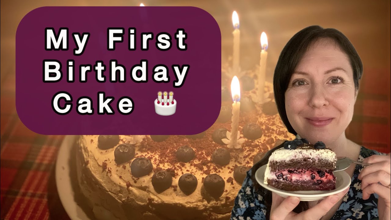 I Baked My Own Birthday Cake for the First Time 🎂 | Cozy Family Moments | Relaxing Video