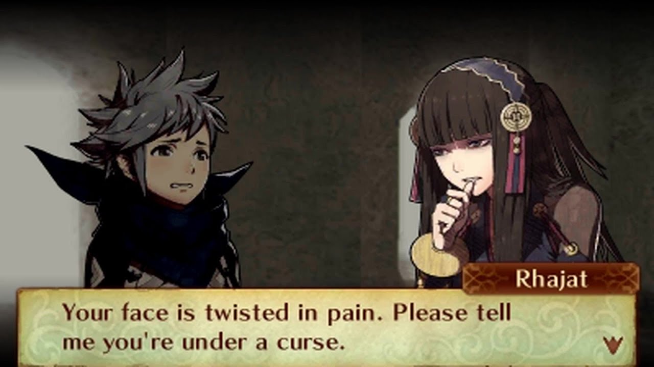 Fire Emblem Fates: Birthright - Rhajat & Kana (Male) Support Conversations
