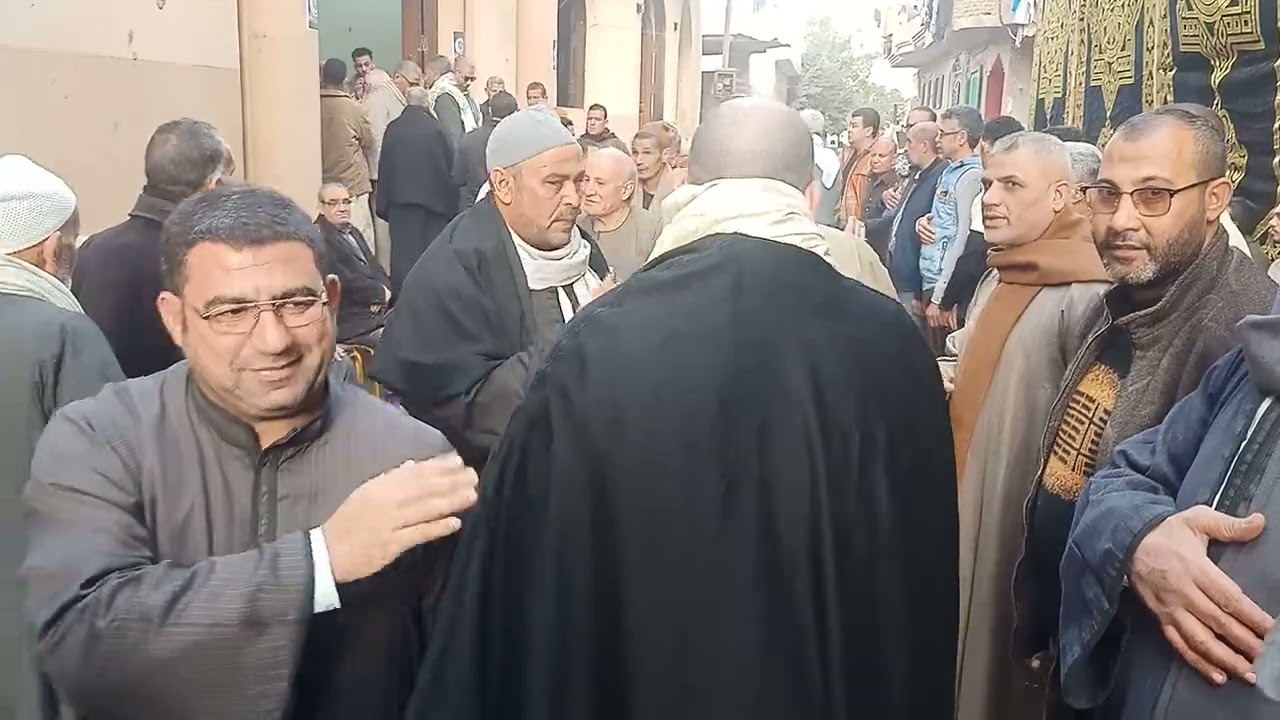 الجمعه  ٢٠٢٦/١/٢٣ شيبة قش منياقمح عزاء  المرحوم الحاج  ضياء ابو الهدى سالم  ابن عمالعمدة  وائل غريب 