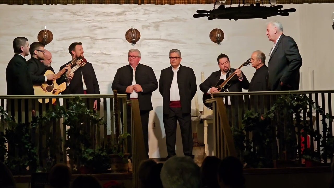 Klapa &Scaron;krljevo - Mome didu, Ivan Radović. Nastup na Zametu, organizator 