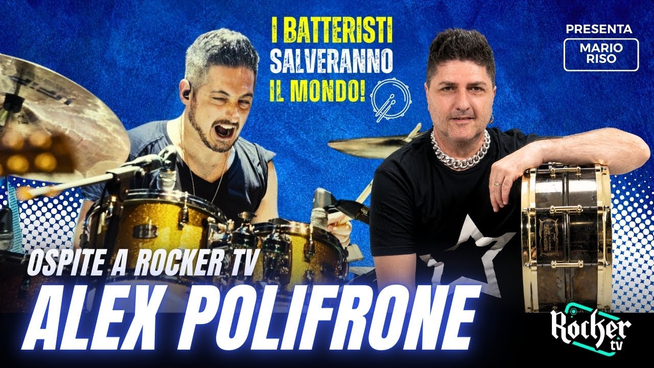 🔴 ALEX POLIFRONE LIVE IN STUDIO! | INTERVISTA E MUSICA DAL VIVO