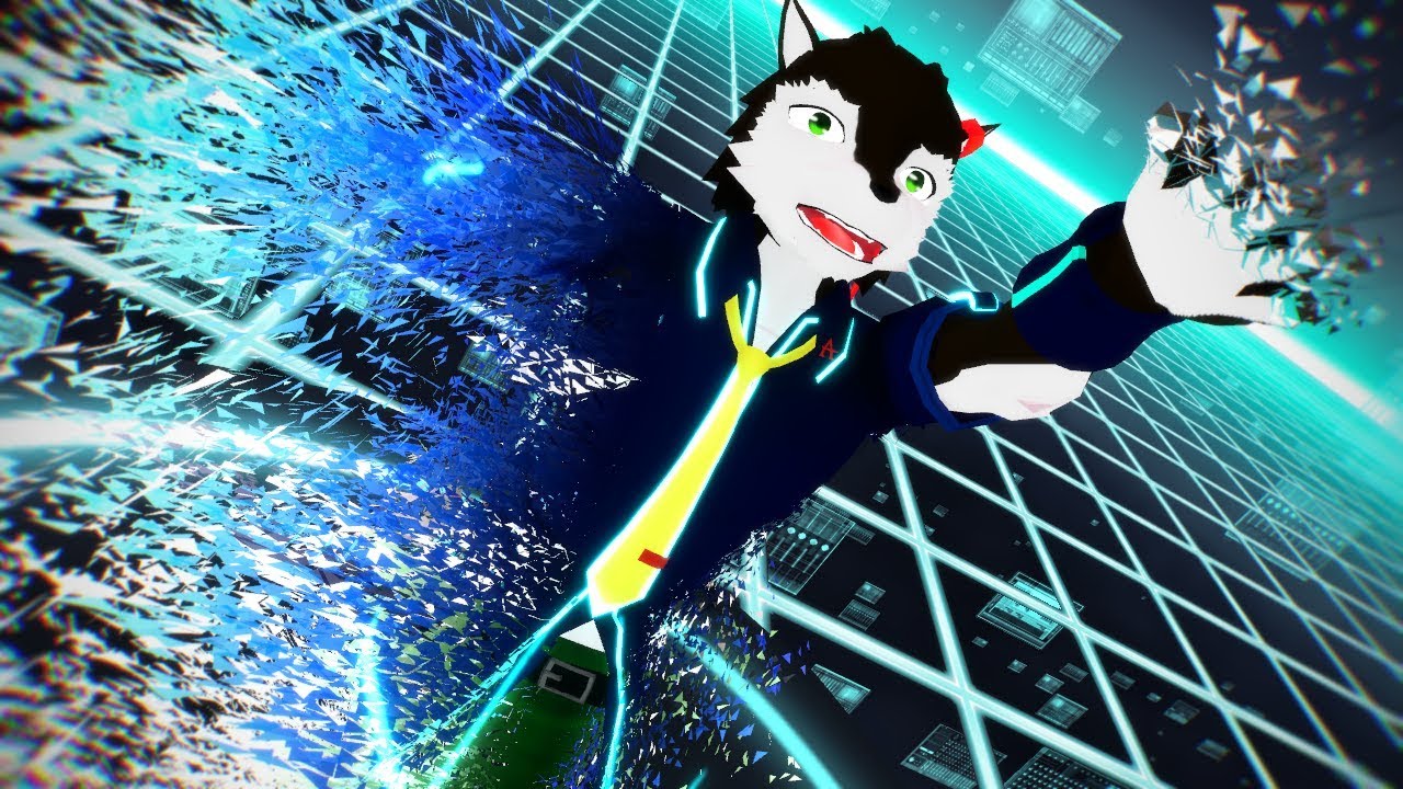 【狼音アロ】 The Disappearance of Rouon Aro 【MMD + UTAUカバー】