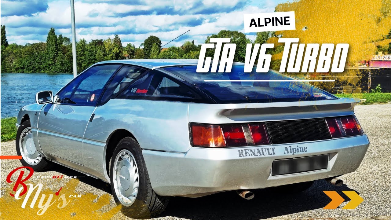 Renault Alpine gta v6 turbo