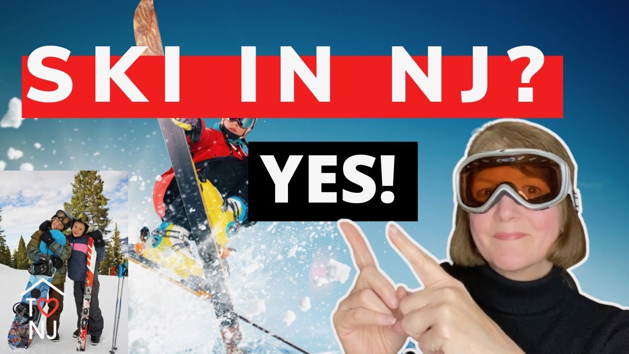 Skiing Snowboarding and Tubing Options in New Jersey