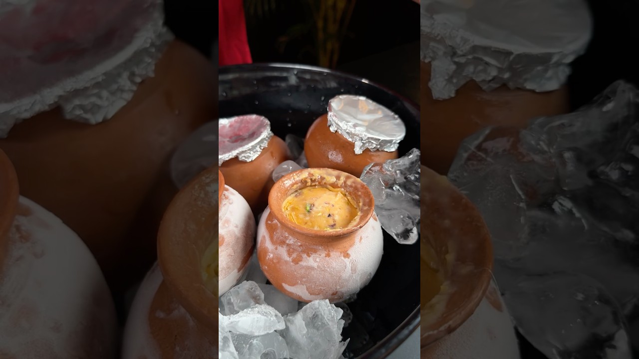 Orange Matka Kulfi #shorts