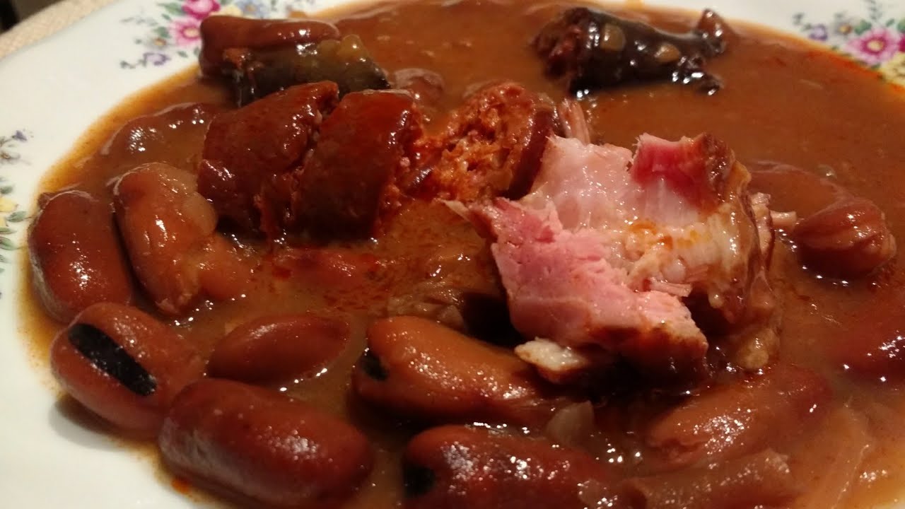 Michirones a la asturiana en olla GM G