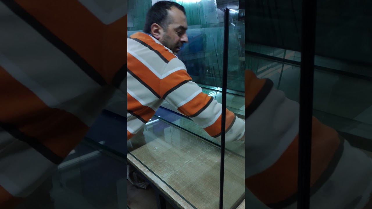 AKVARYUM NASIL YAPILIR!!