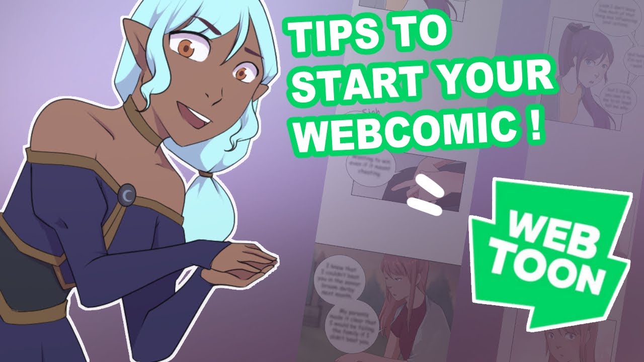 Essential Tips to Starting a Webtoon