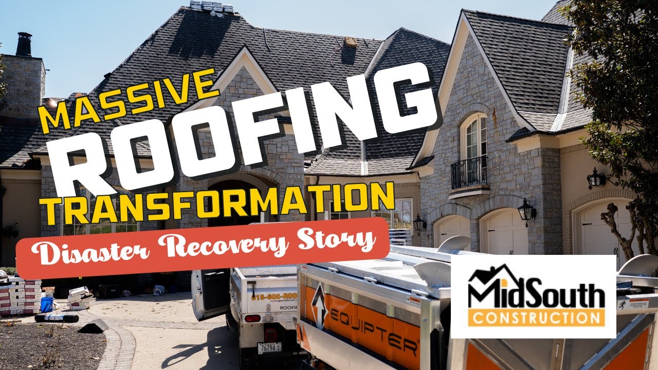 Massive Roofing Transformation in Hendersonville, TN | Nashville Roofers MidSouth Construction